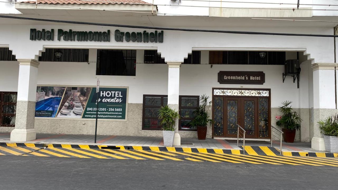 Hotel Patrimonial By Greenfield Guayaquil Exterior foto
