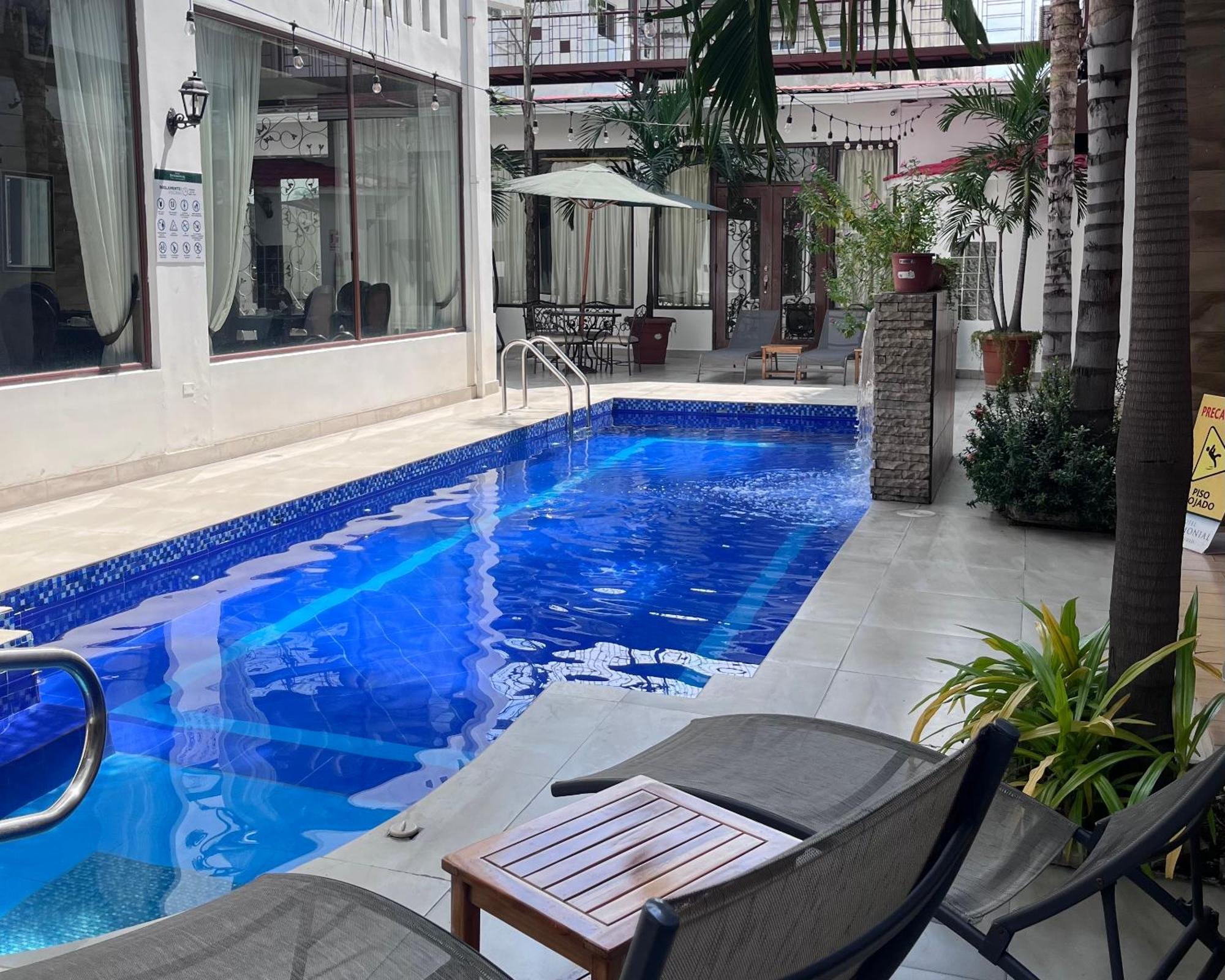 Hotel Patrimonial By Greenfield Guayaquil Exterior foto